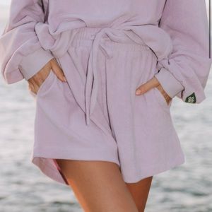 Daily drills Terry cloth shorts